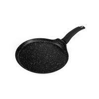 CRÊPEPFANNE Schwarz 45/24/2 cm TS1270 - Schwarz, Metall (24cm) - Tiross 