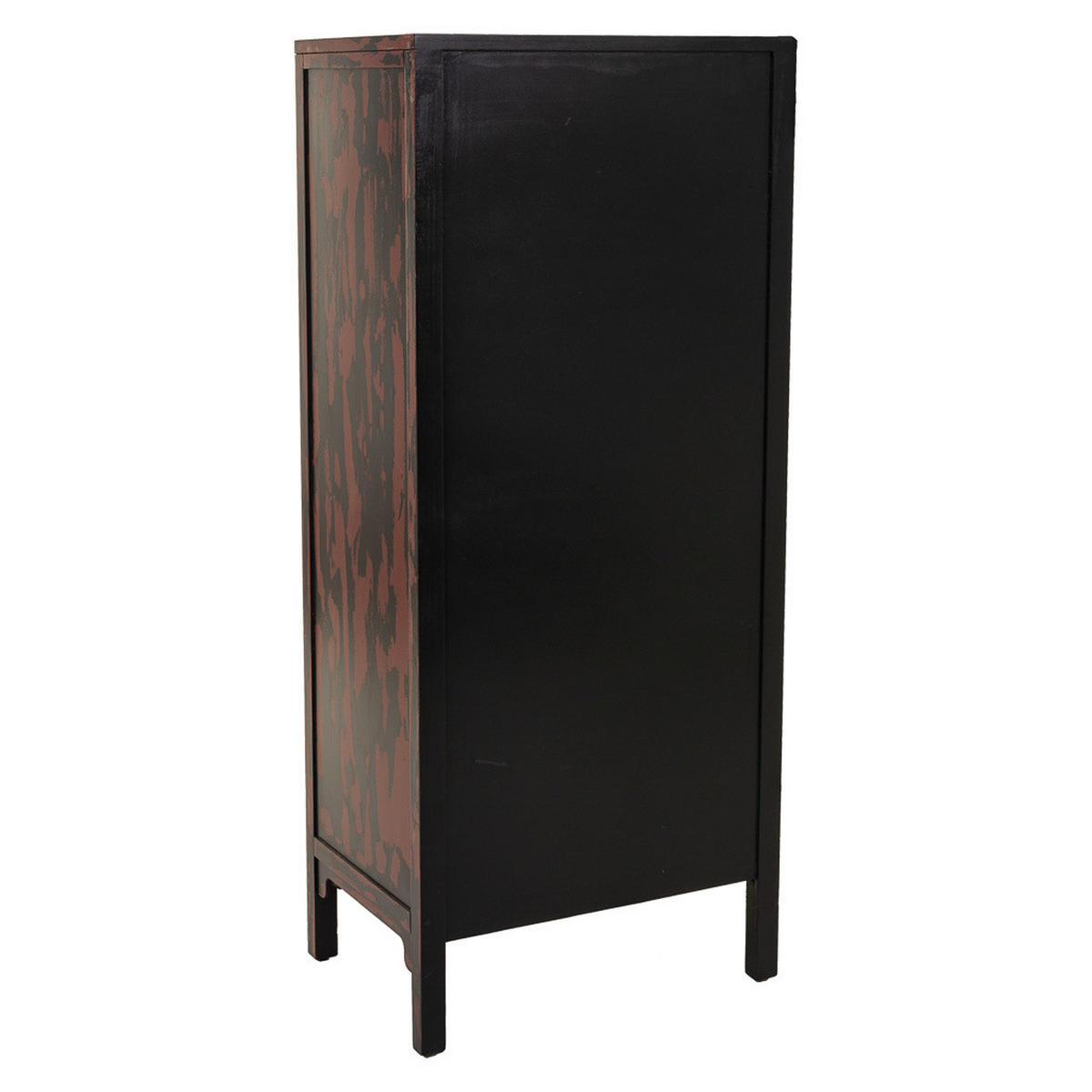 SCHRANK aus Holz 60x40x140 cm - Multicolor, Holz (60/140/40cm) - Wanderlust