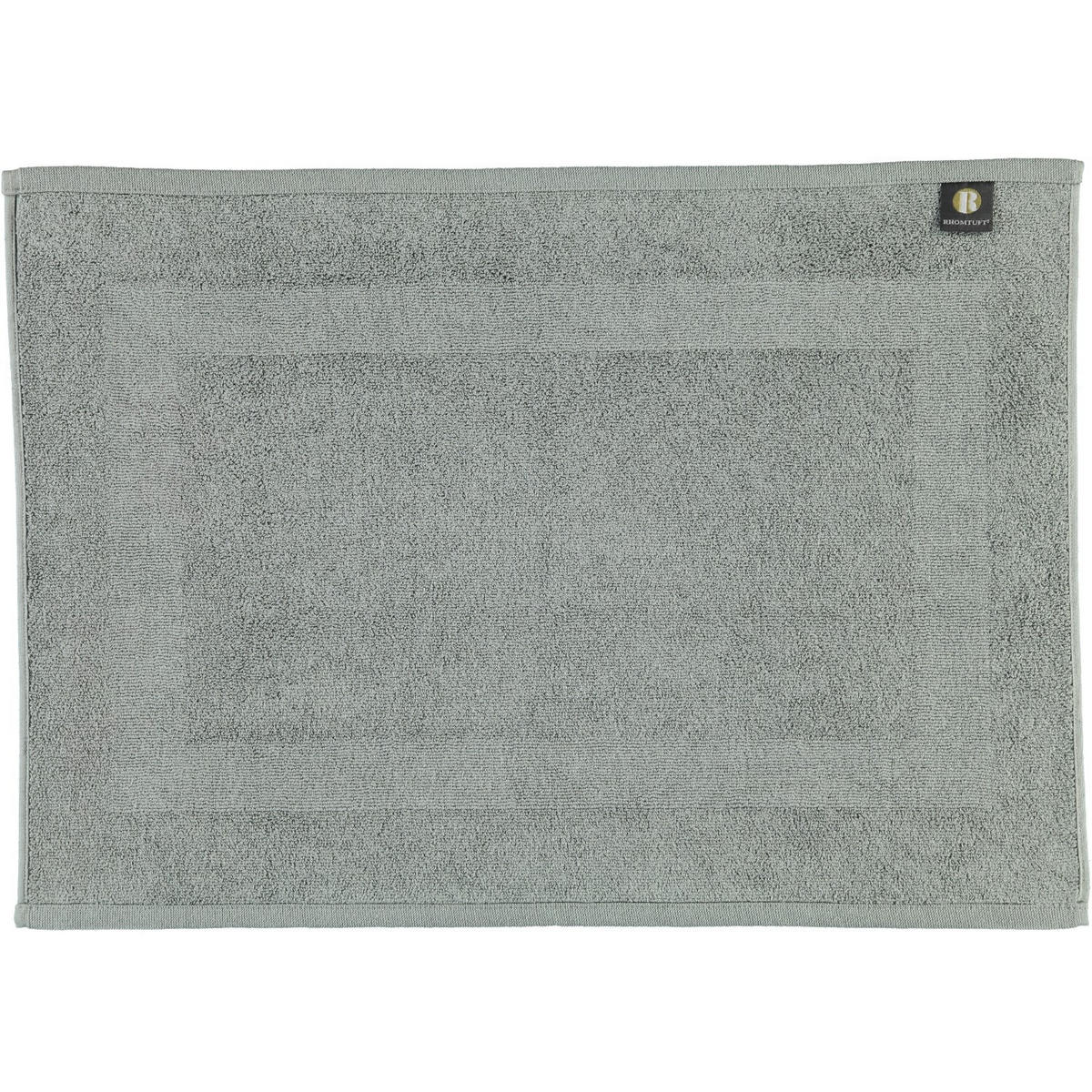BADEMATTEN COMTESSE KIESEL - 85 - Grau, Textil (50/70cm) - Rhomtuft