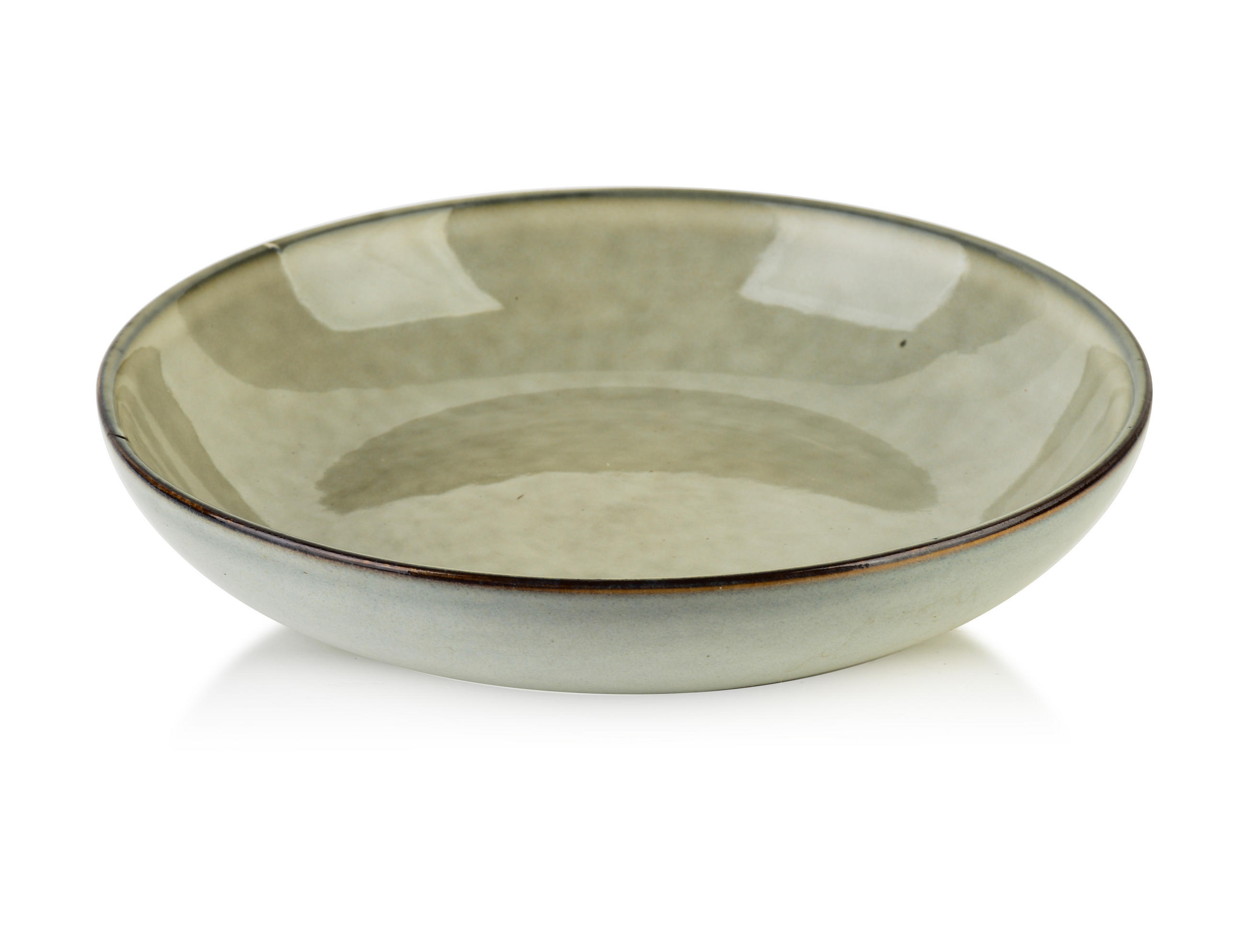 SCHALE BASIC NATURE Keramik - Beige, Keramik (19/19/6cm) - Mondex
