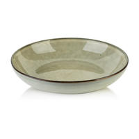 MISKA keramická BASIC NATURE 19 cm 400 ml - béžová, keramika (19/19/6cm) - Mondex
