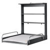 WANDWICKELREGAL roba Style grau - Anthrazit, Holzwerkstoff (66.5/78/76.5cm) - Roba