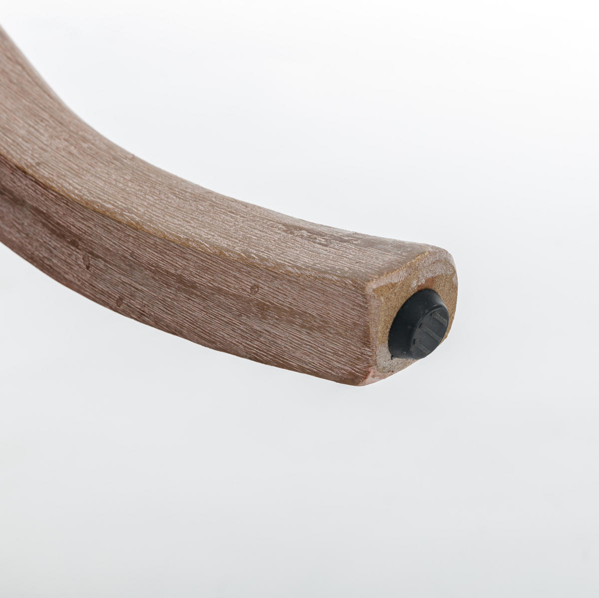 STUHL 2er-Set mit hoher Rückenlehne ca. 97 x 51 x 47 cm Beige - Beige, Holz (51/97/51cm) - Meubliv