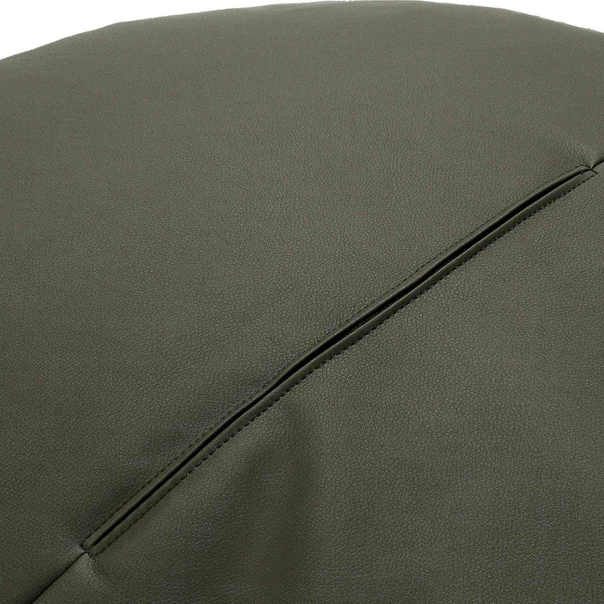 SITZSACK COSMO II aus Kordstoff, Dunkelgrün - Dunkelgrün, Textil (85/80/85cm) - KONSIMO®