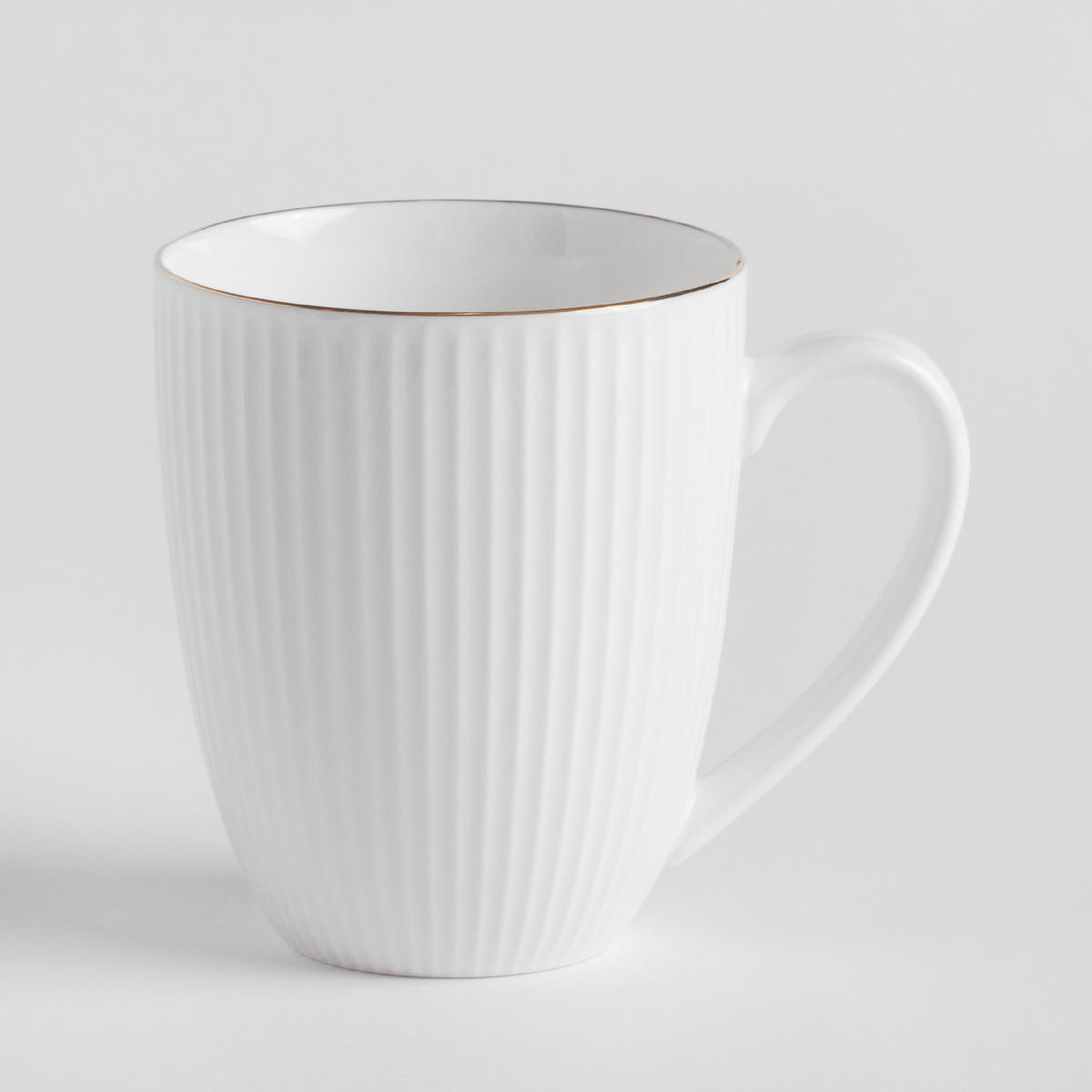 BECHER Stella - Weiß, Keramik (0.37L) - home&you