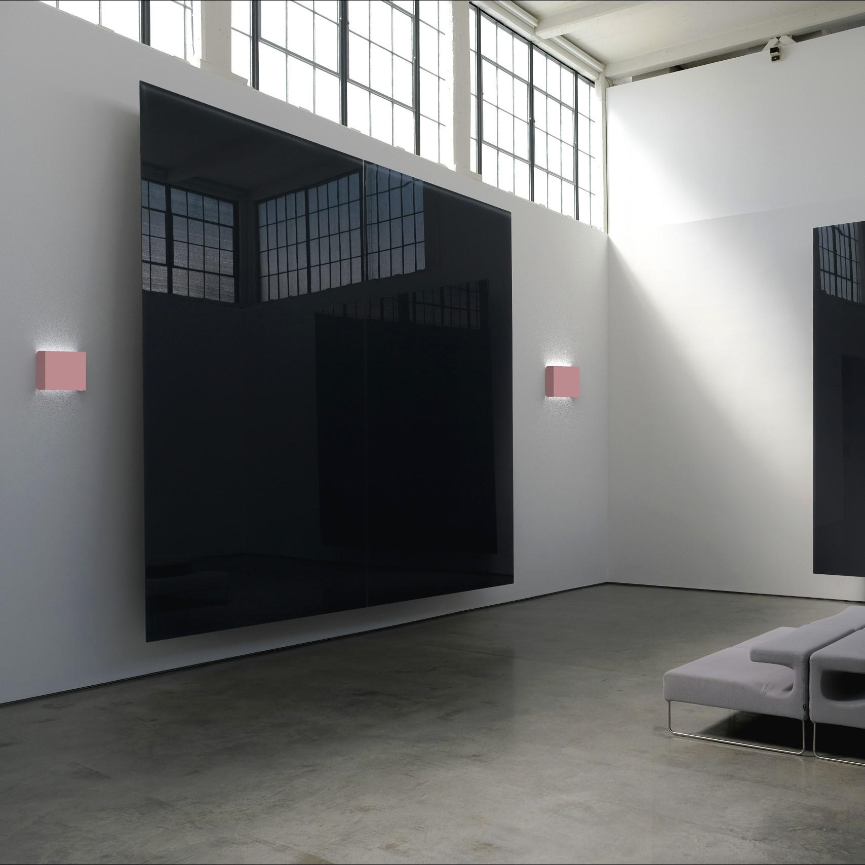 LED-WANDLEUCHTE - Pink, Metall (15.4/11/3.6cm) - Lumicom