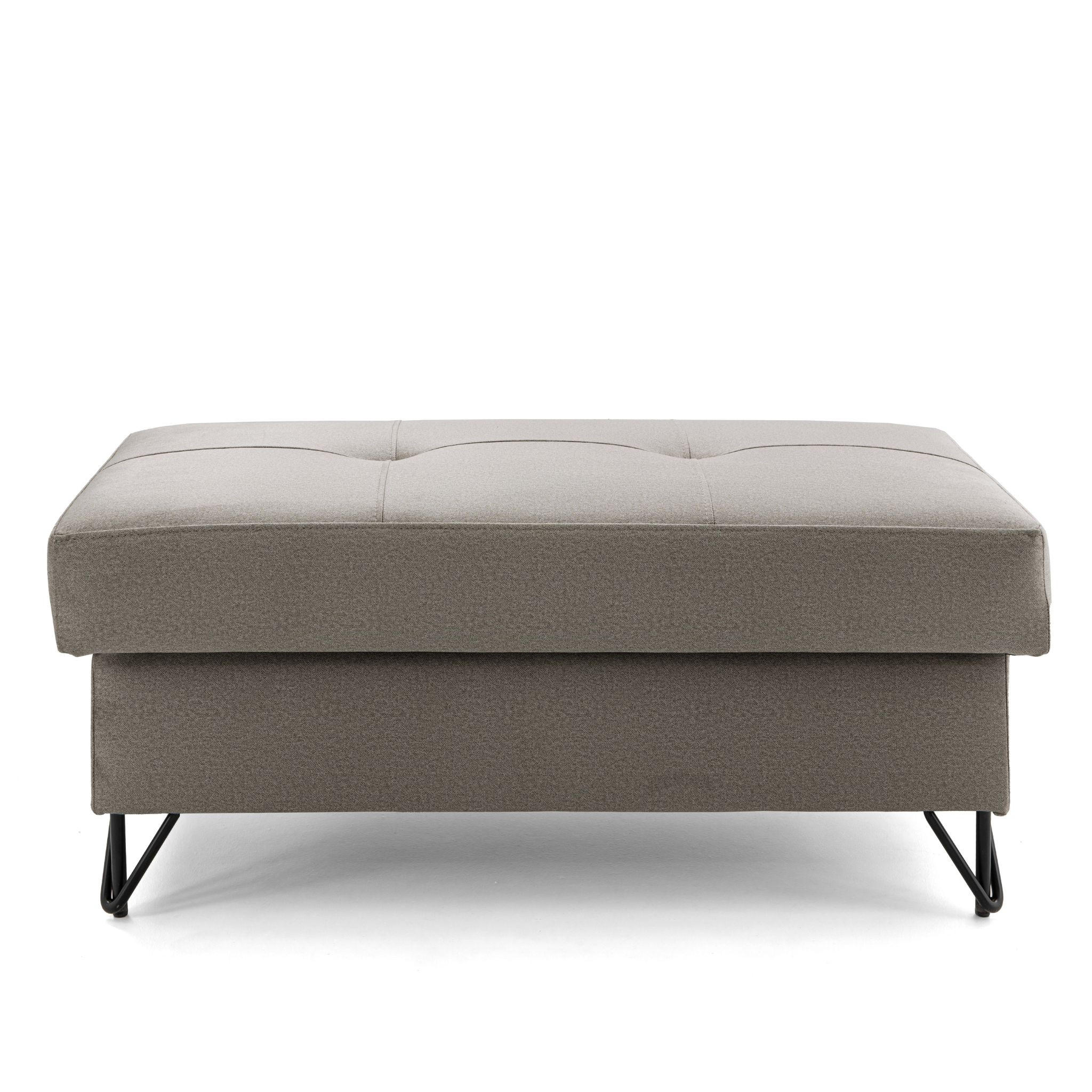 Muffo Pouf Beige 105x43x55 cm