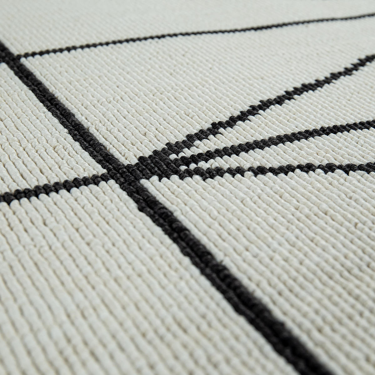 OUTDOORTEPPICH 160/230 cm Brugge 224 - Weiß, Textil (160/230cm) - Paco Home