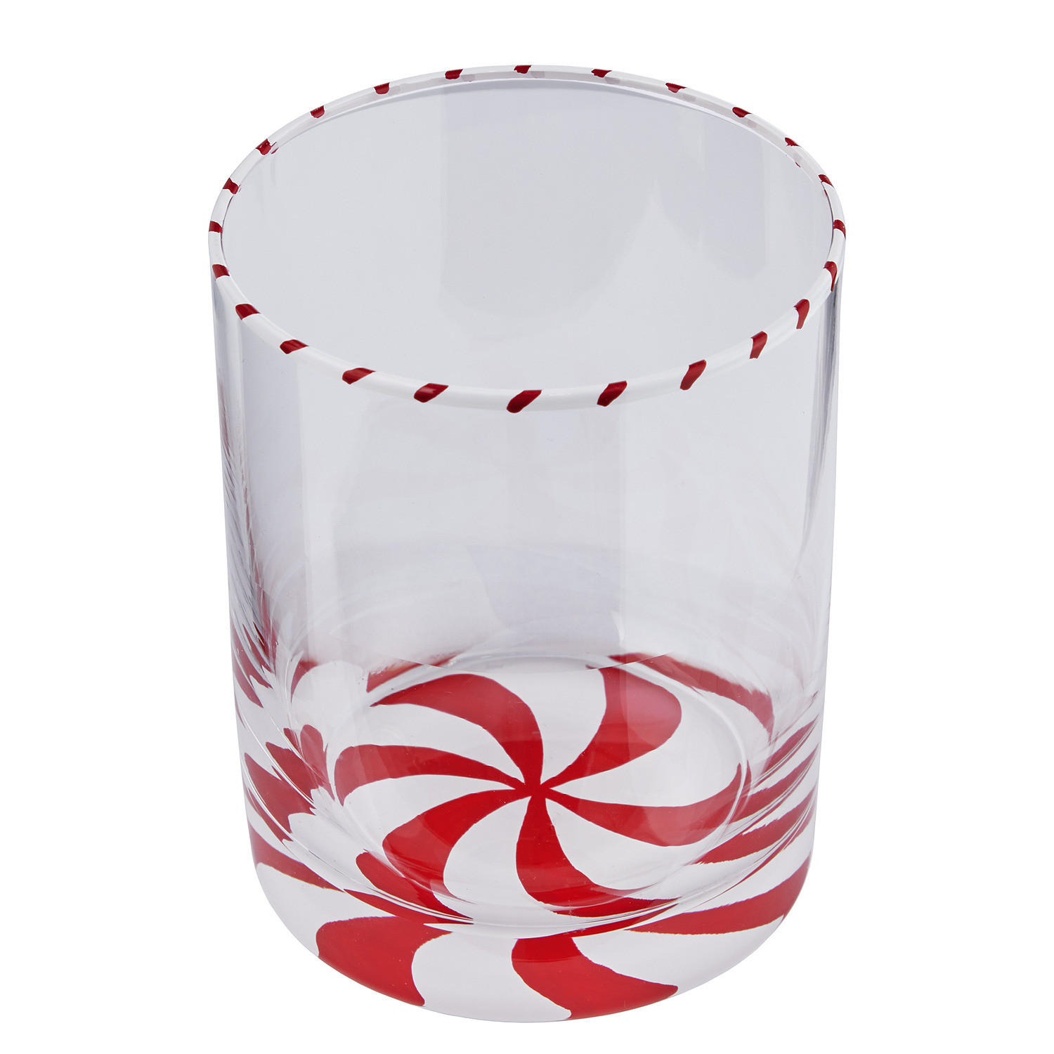 TRINKGLAS (6er-Set) SWIRL 270ml - Transparent, Glas (0.27L) - BUTLERS
