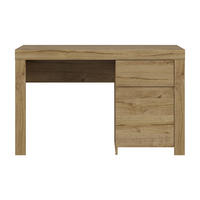 SCHREIBTISCH Hella Holz - Braun, Holzwerkstoff (57/130/81cm) - Petits-meubles