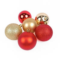 WEIHNACHTSKUGELN 8er-Set Ø 7 cm - Goldfarben, Kunststoff (7/8.2/7cm) - Atmosphera Createur d´interieur