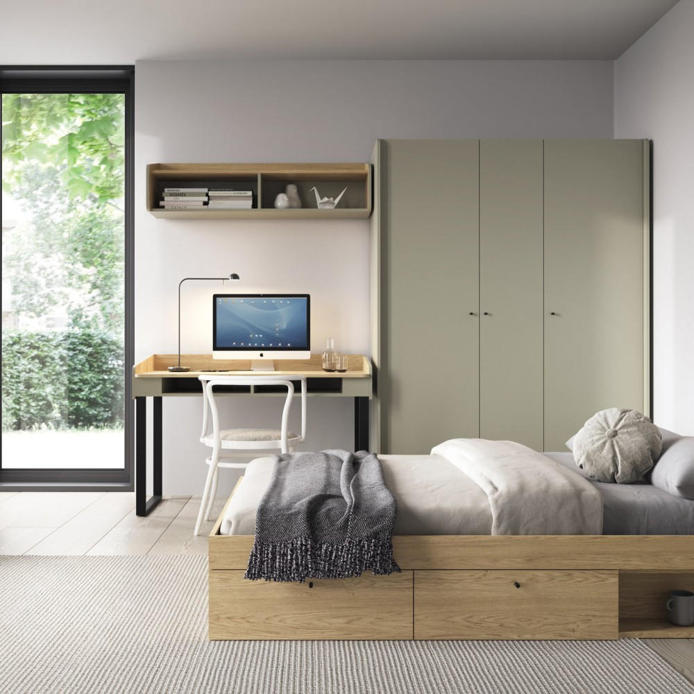 Thumbnail - Beautysofa Bücherregal, Eukalyptusholz, Holzwerkstoff, 11 Fächer, 55x195x42 cm, Wohnzimmer, Regale, Bücherregale