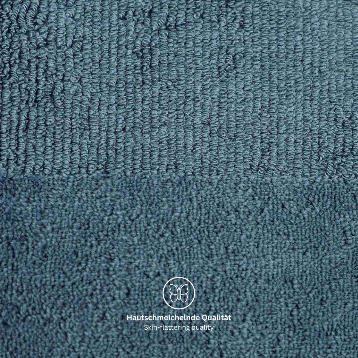 GÄSTEHANDTUCH SENSE-6 - Blau, Textil (30/50cm) - Schöner Wohnen