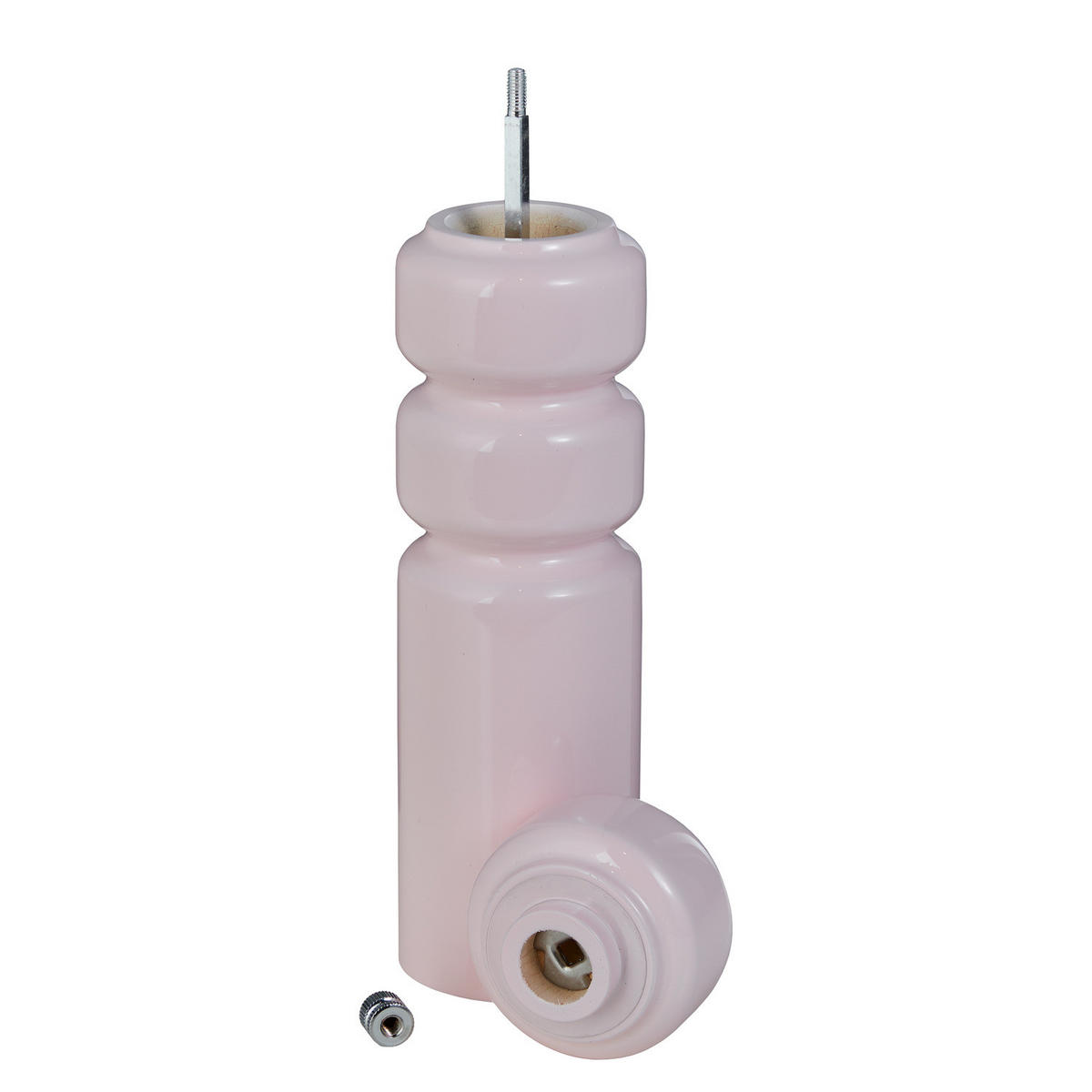 SALZ- UND PFEFFERMÜHLE Salt & Pepper 17 cm - Rosa, Holz/Metall (6/23/6cm) - Butlers
