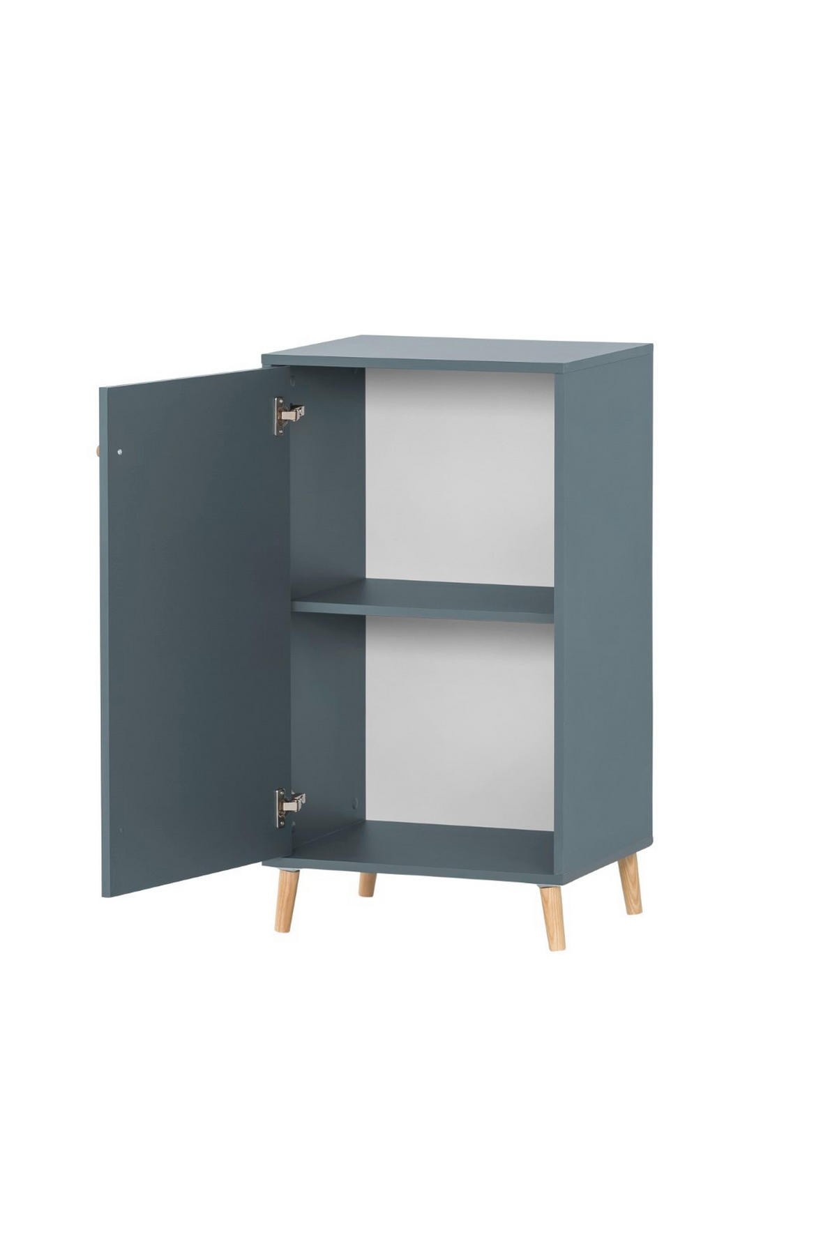 AKTENSCHRANK Jaguar Small 92,6x51x41 cm 2 Fächern & 1 Flügeltür Blau - Blau, Holz (51/92.6/41cm) - PROREGAL