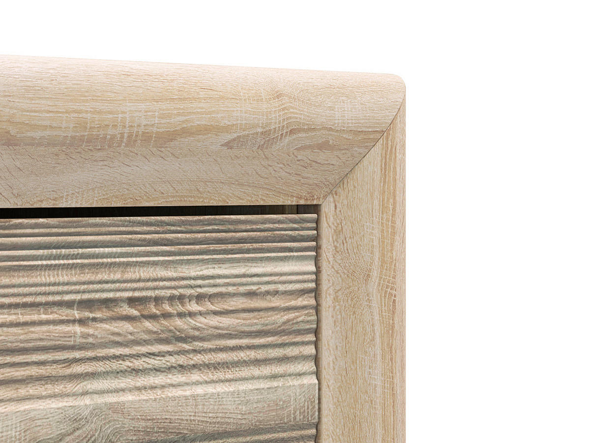 LOWBOARD – 138 cm – Castel – Eichefarben / Sonoma Eiche - Eichefarben/Sonoma Eiche, Holzwerkstoff (138/52/43cm) - hi-markt
