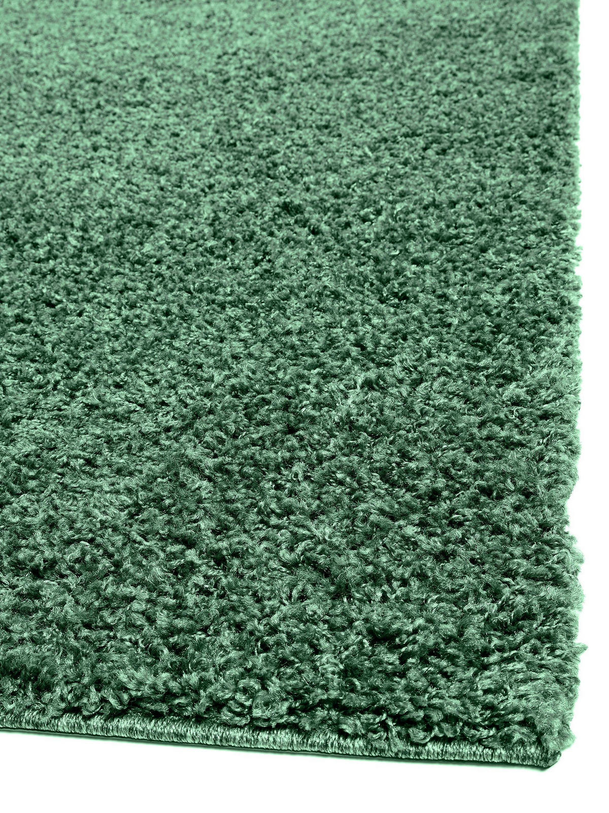 HOCHFLORTEPPICH Swirls Grün 133x190 cm - Grün, Textil (133/190cm) - benuta