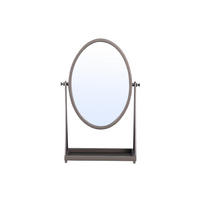 SPIEGEL Francess Braun 28/14/43.5cm - Braun, Glas (14/43.5/28cm) - PTMD Collection