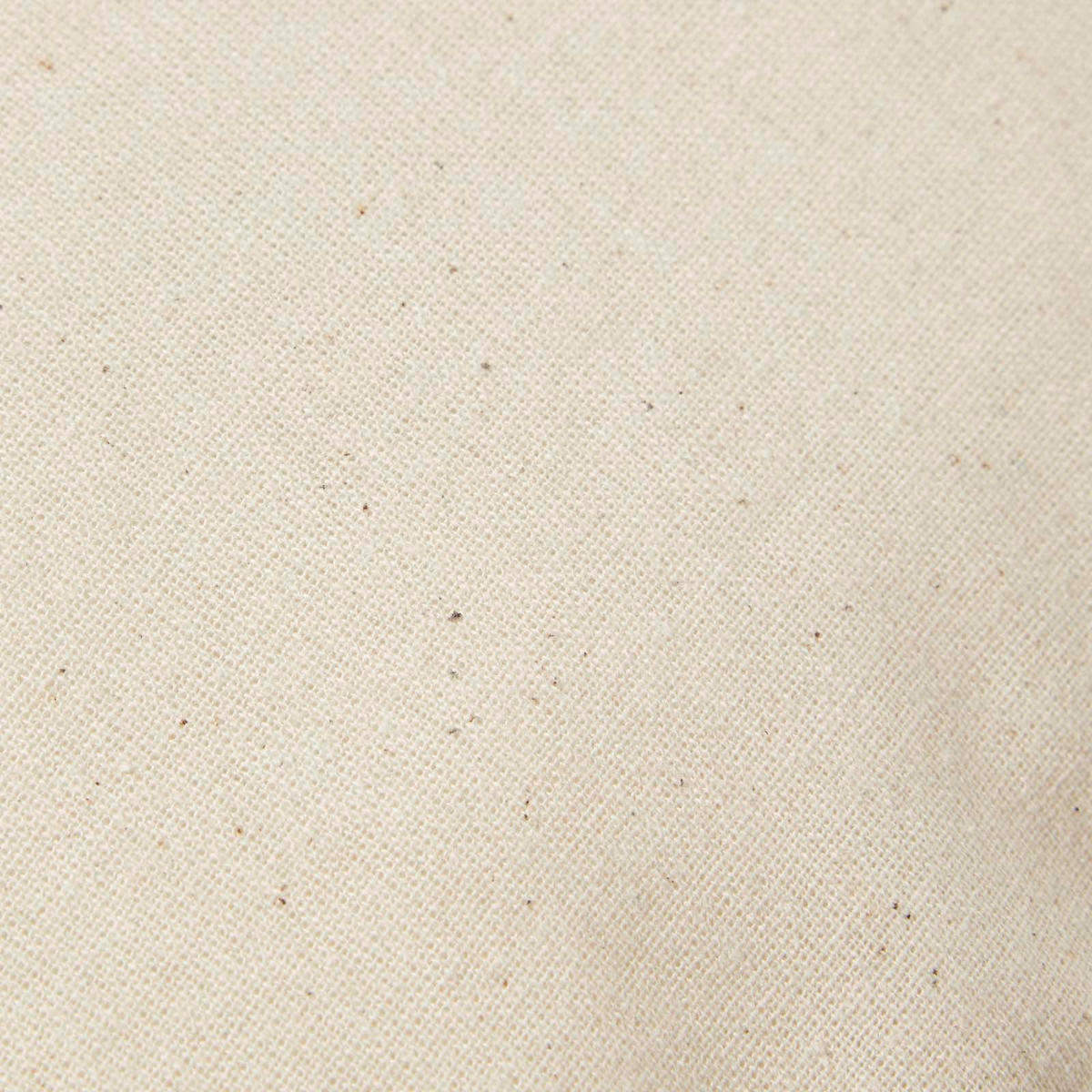 FÜLLKISSEN 50/50 cm – Bio-Baumwolle, Super-Mikrofaser-Füllung - Beige, Textil (50/50cm) - Homescapes