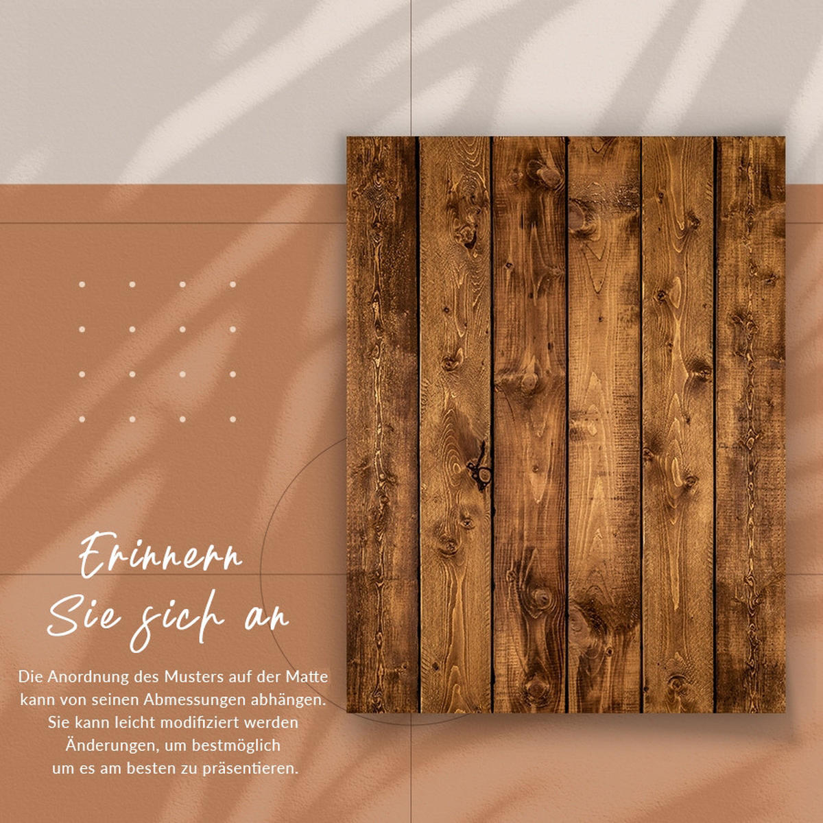 VINYL TEPPICH 140x210 cm Geometrischer Zopf - Creme/Schwarz, Kunststoff (140/210cm) - TULUP