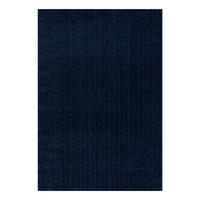 KURZFLOR-TEPPICH Fancy 805 Blau 120x160 cm - Blau, Textil (120/160cm) - carpet city