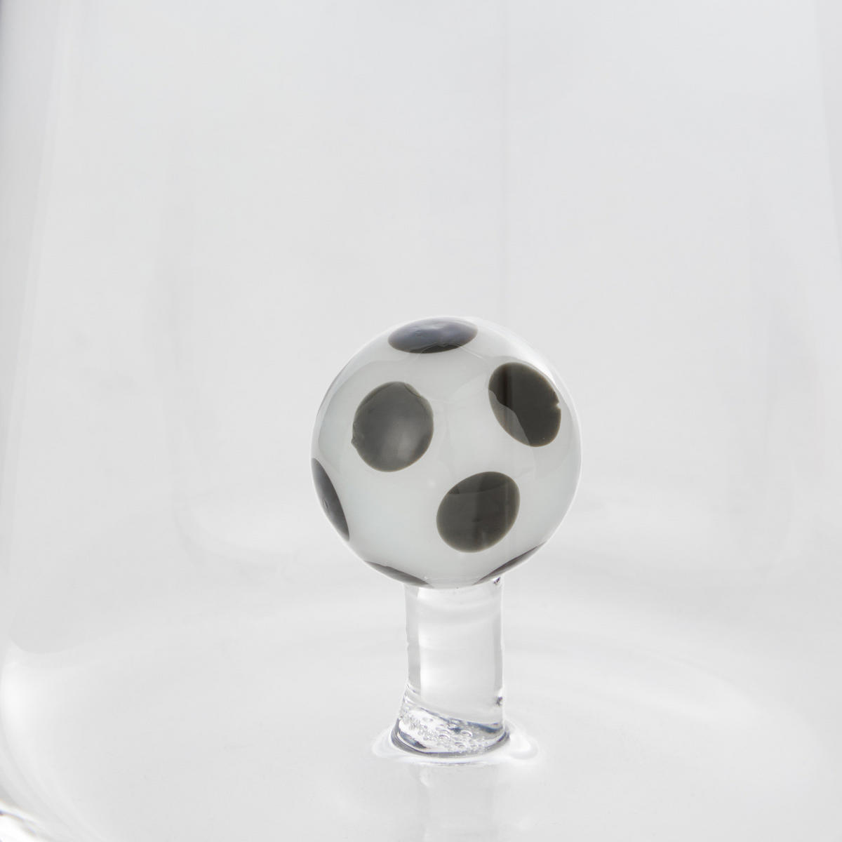 TRINKGLAS Sunny Joy Fußball - Transparent, Glas (0.4L) - Butlers