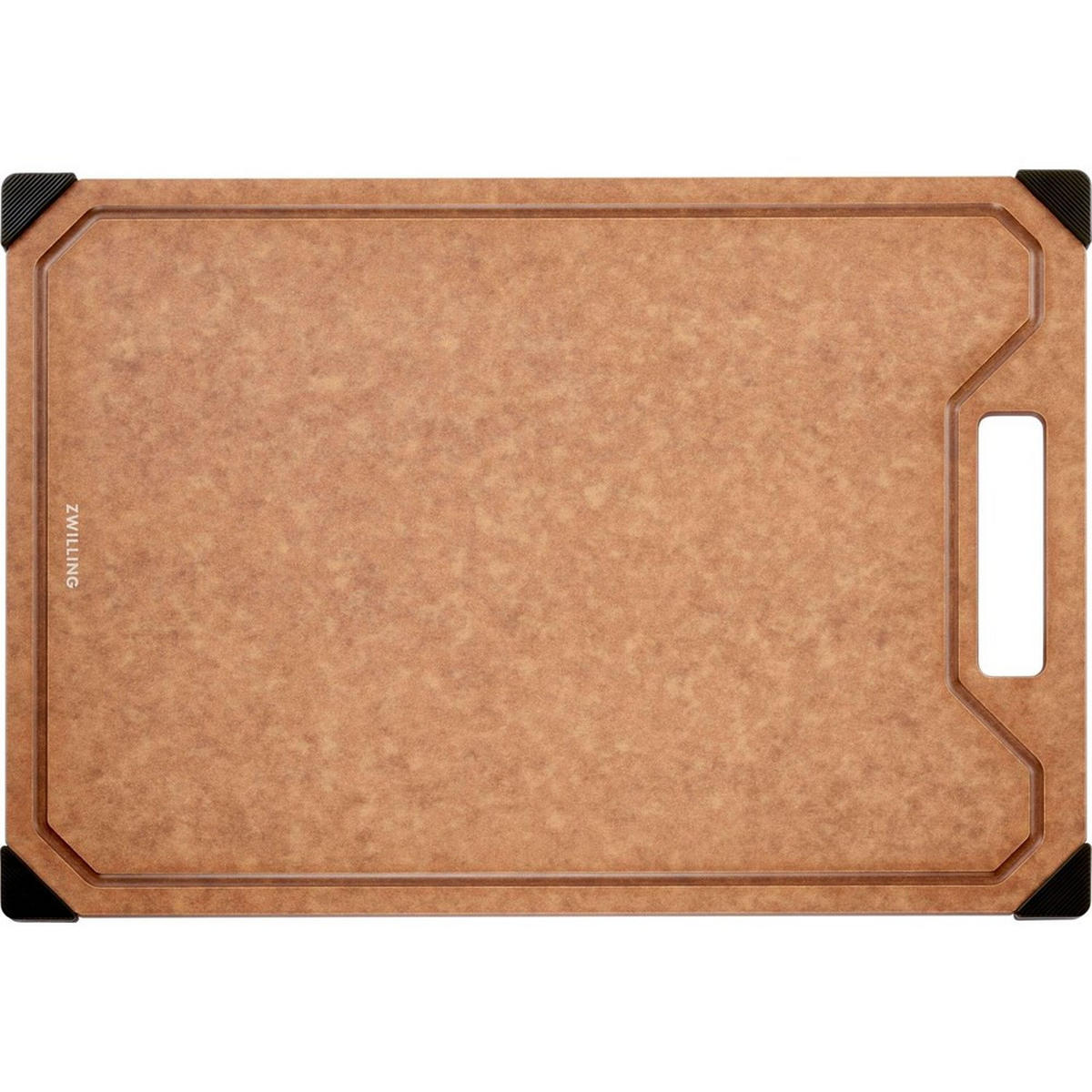 SCHNEIDEBRETT Braun 42/30/0.8 cm 1031040 - Braun, Holz (30/42cm) - Zwilling