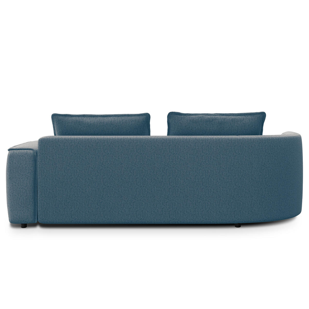 2,5-SITZER SOFA - Blau, Textil (217/82/156cm) - home24