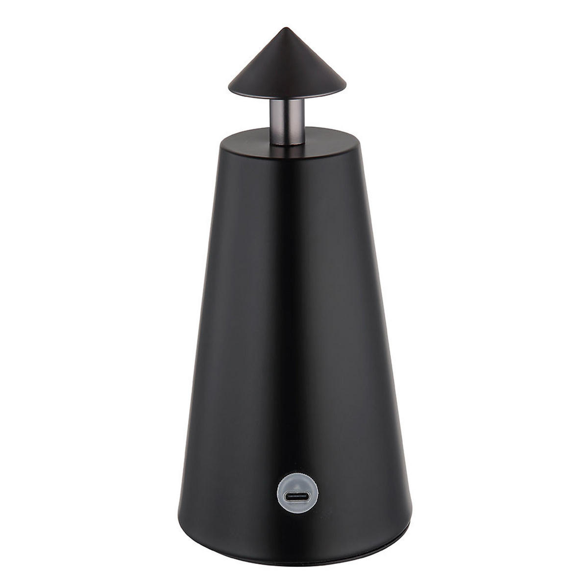 LED-TISCHLEUCHTEN 2er Set CCT Touchdimmer - Schwarz, Metall (9/9/19cm) - Globo Lighting