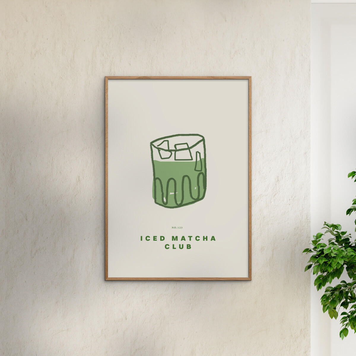 POSTER Affordable Art Prints - Chilled Green Elixir - Grün, Papier (50/70/0.1cm) - Poster&Frame