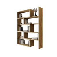 WANDREGAL LK 138 125 x 138 x 24 cmcm aus Holz in Braun - Braun, Holzwerkstoff (125/138/24cm) - O-Sofa