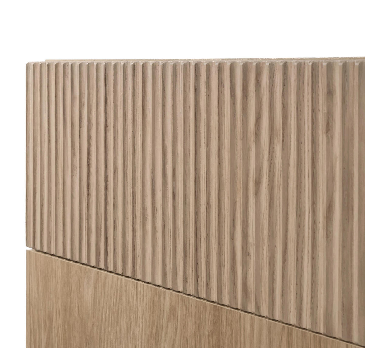 NACHTSCHRANK Nolie Eichenholzoptik - Eichefarben, Holz/Holzwerkstoff (50/39.6/31.6cm) - Selsey