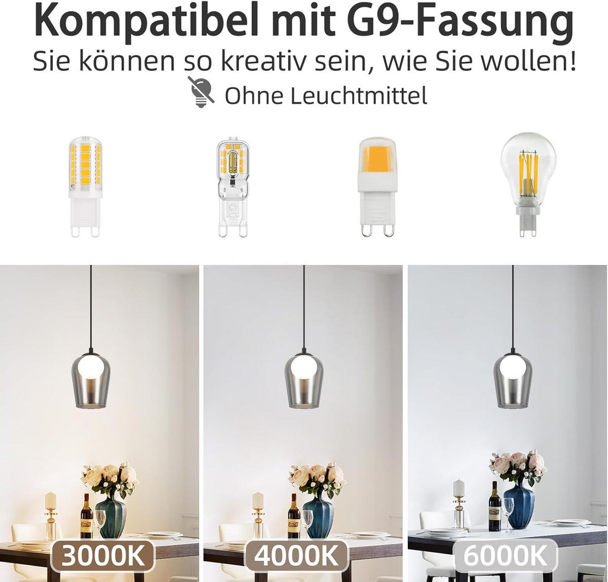 KRONLEUCHTER Leuchtind 12.0/12.0/142.5 cm - Dunkelgrau, Glas (142.5/12/12cm) - ZMH