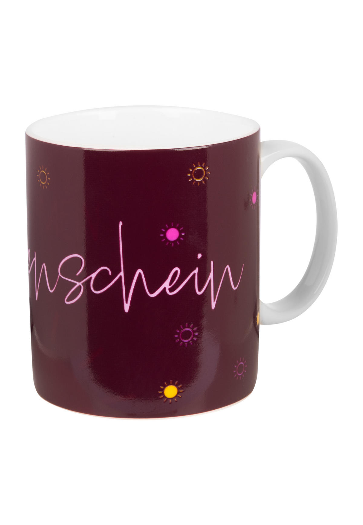 KAFFEEBECHER Du bist mein Sonnenschein Zaubertasse Mehrfarbig 320 ml - Multicolor, Keramik (0.32L) - United Labels
