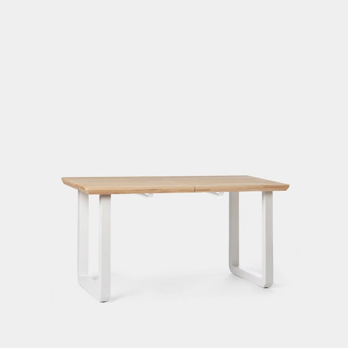 AUSZIEHBARER TISCH Khonor Zweifarbig 140/180 cm x 76 cm - Multicolor, Holz (90/140/76cm) - Klast Home