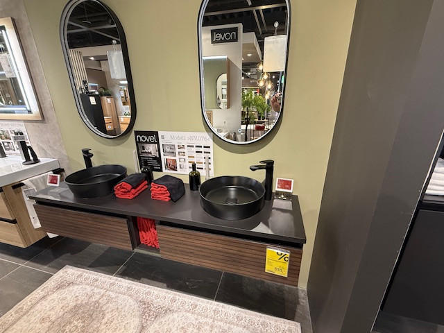 WASCHTISCHKOMBI NV075 ICL SPIEGEL - Novel