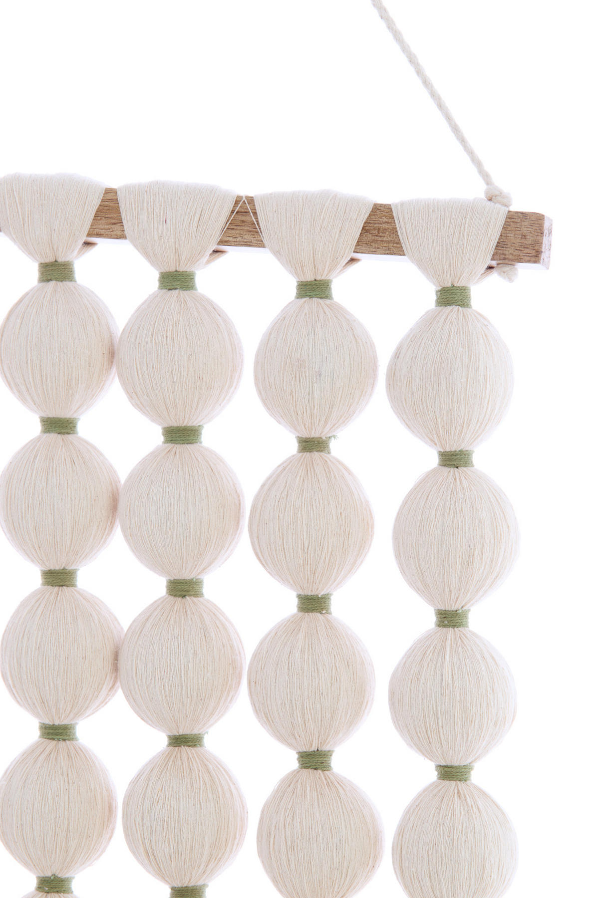 ORNAMENT Ward Weiß 60/4/76 cm - Weiß, Textil (4/76/60cm) - Light & Living