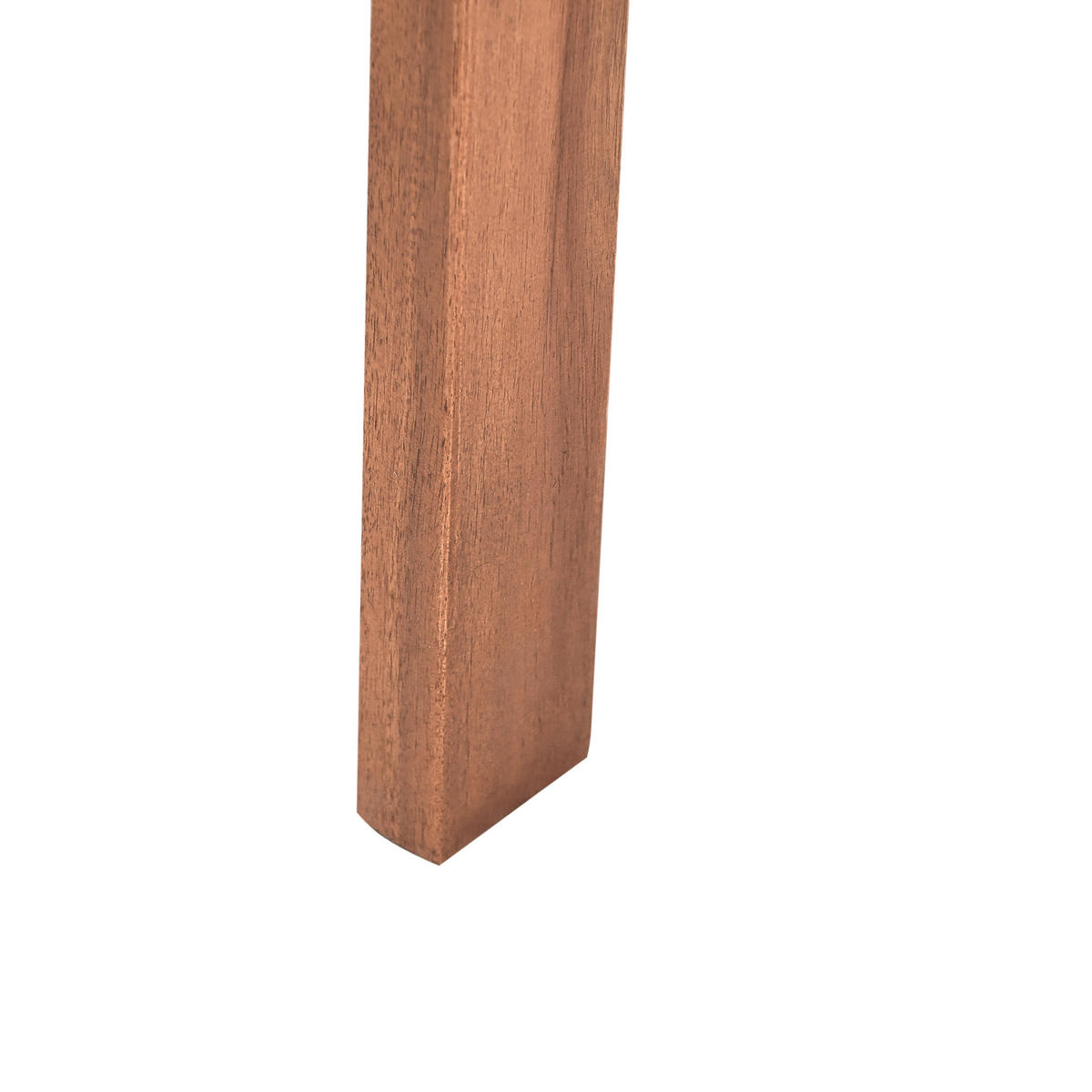 BISTROBORD 44/70 cm akaciaträ brunt Osigo - Brun, Trä (44/70/72cm) - Beliani
