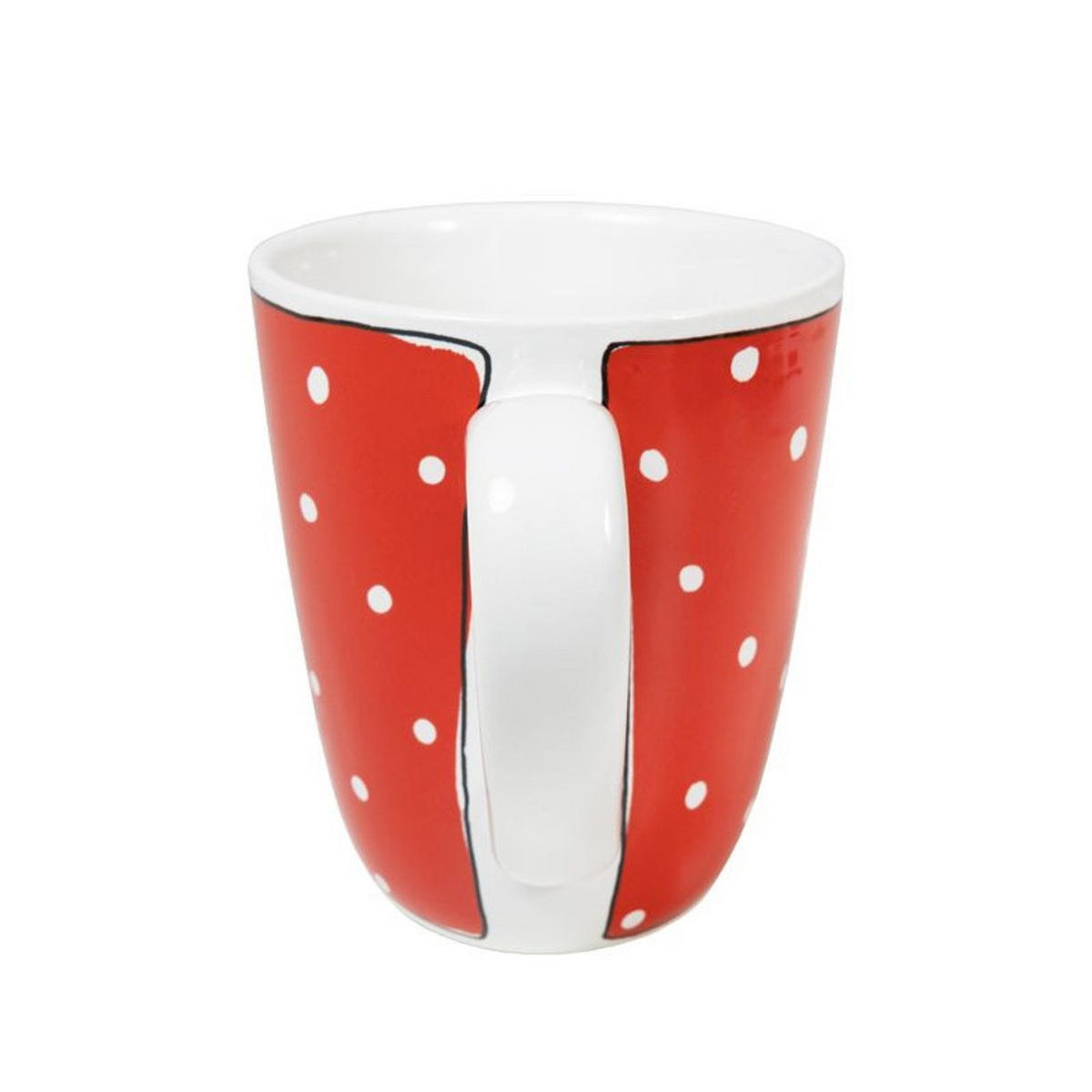 BECHER Uni Efteling in Rot - 350 ml - Multicolor, Keramik (0.35L) - Blond Amsterdam