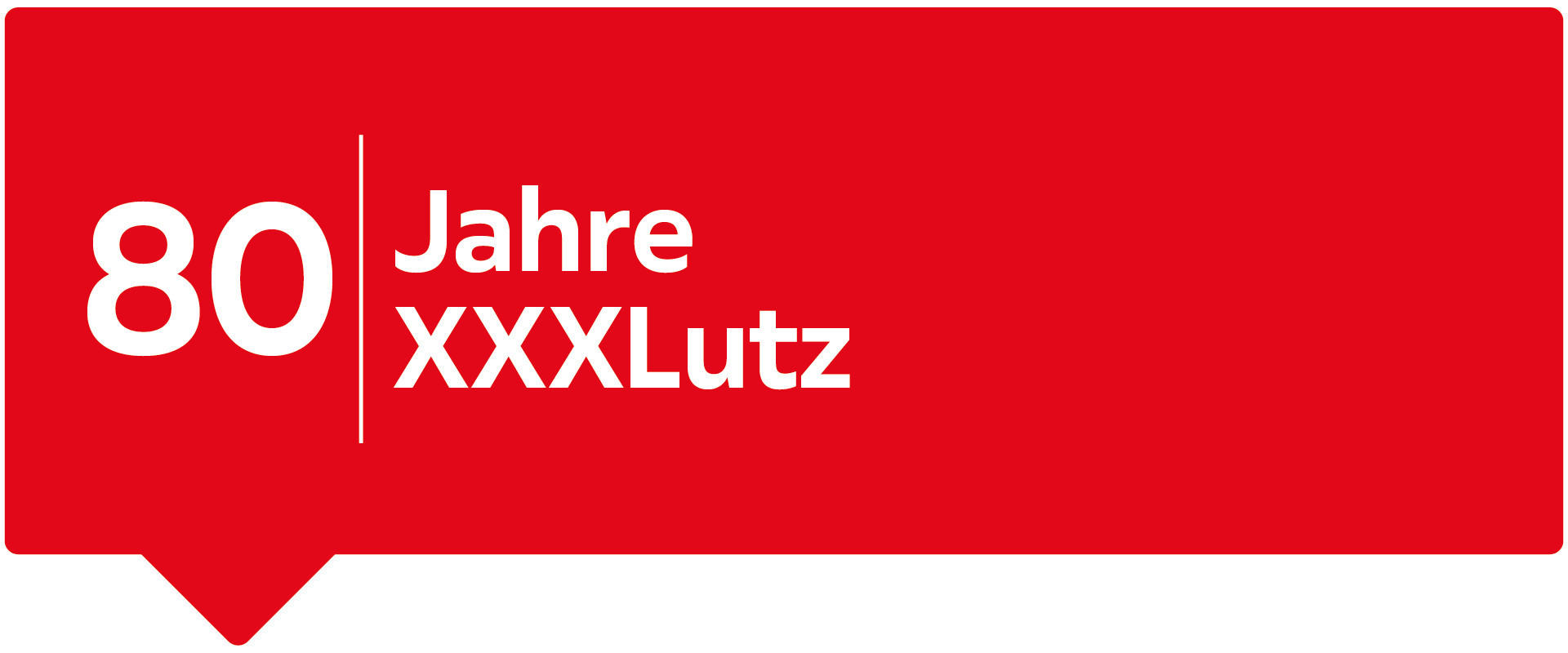 80 Jahre XXXLutz
