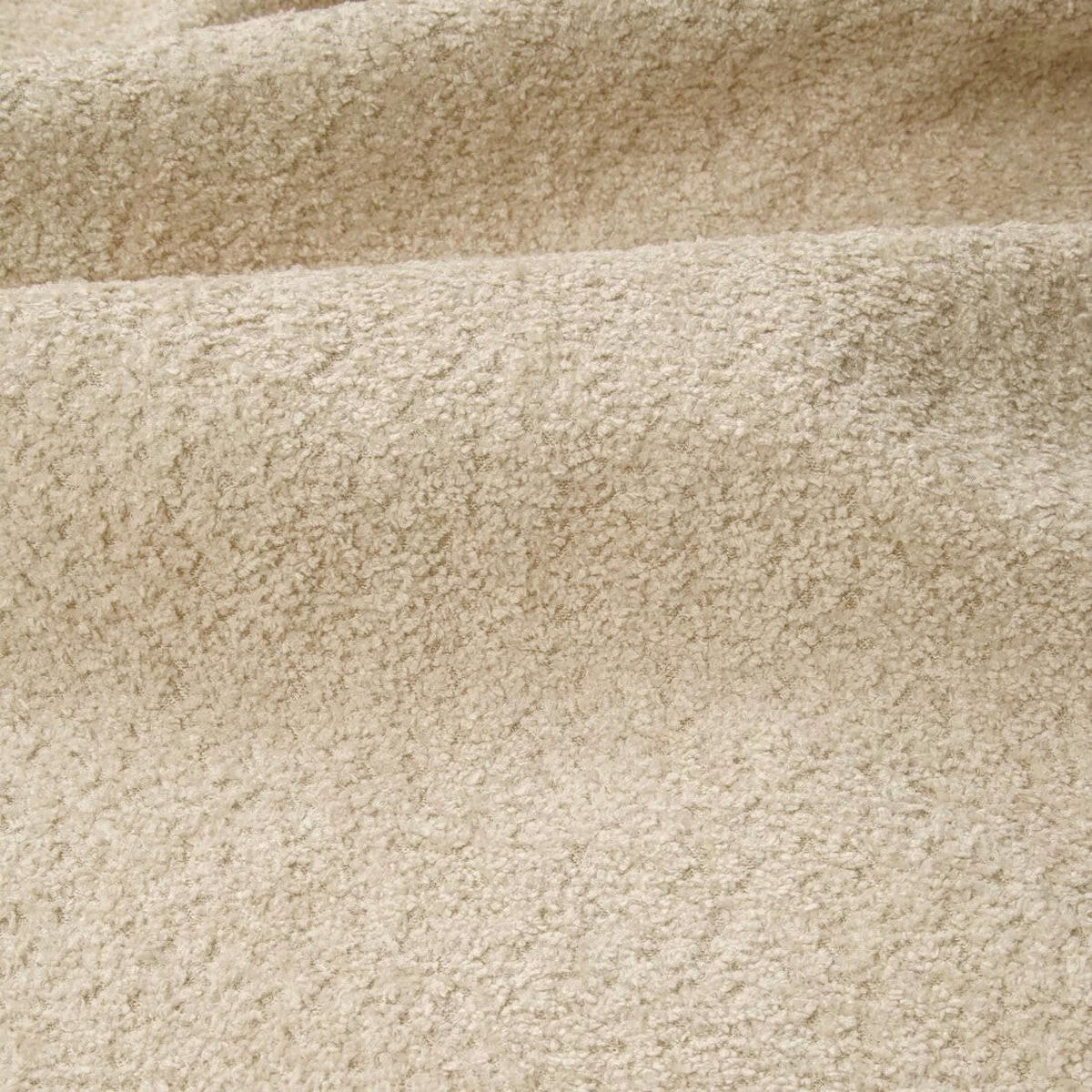 ECKSOFA (links) BLOOM Frottee Beige 290cm - Beige, Textil (290/164cm) - Premium Interiors