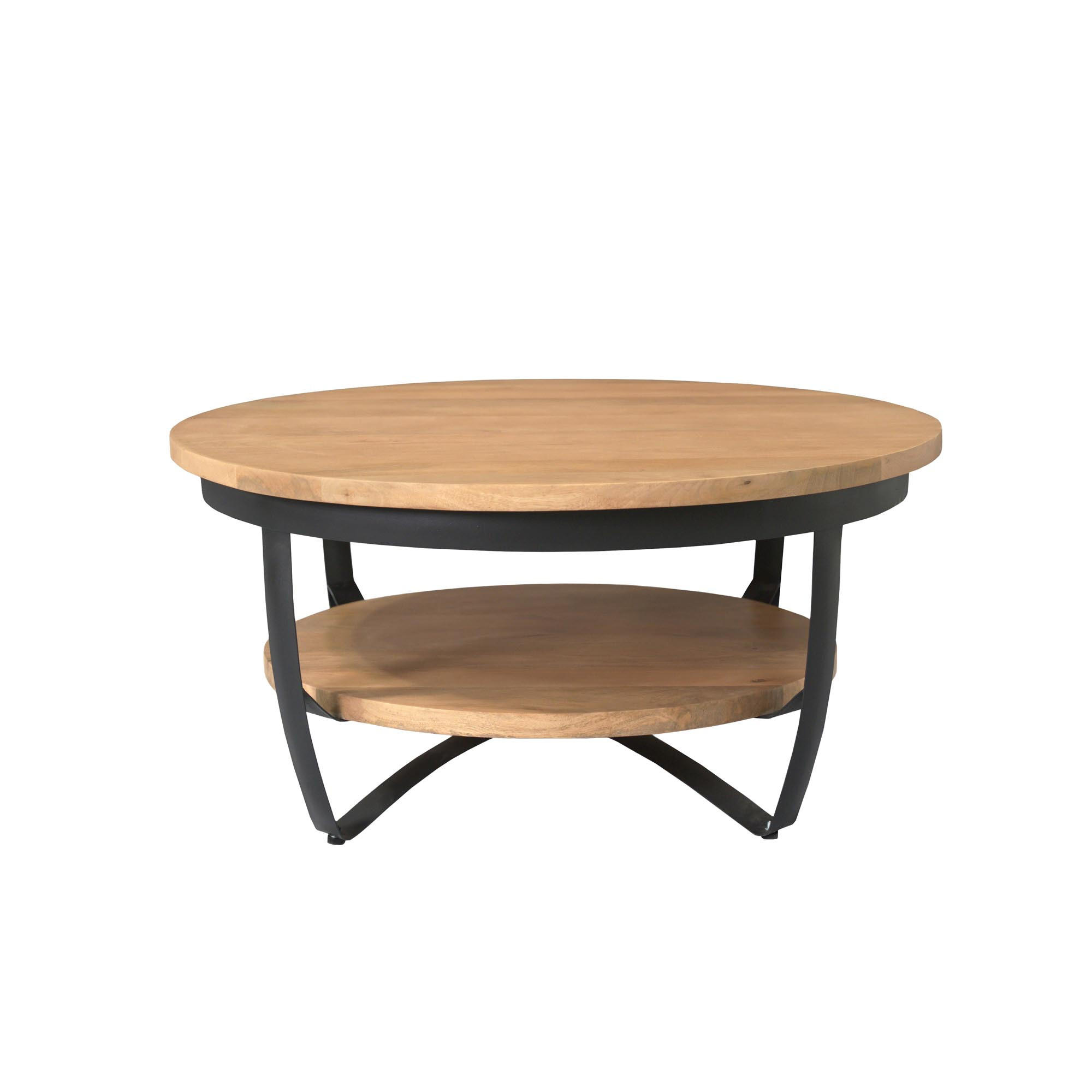 COUCHTISCH Paras Braun 70/70/35 cm - Braun, Holz (70/70/35cm) - Starfurn