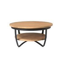 COUCHTISCH Paras Braun 70/70/35 cm - Braun, Holz (70/70/35cm) - Starfurn
