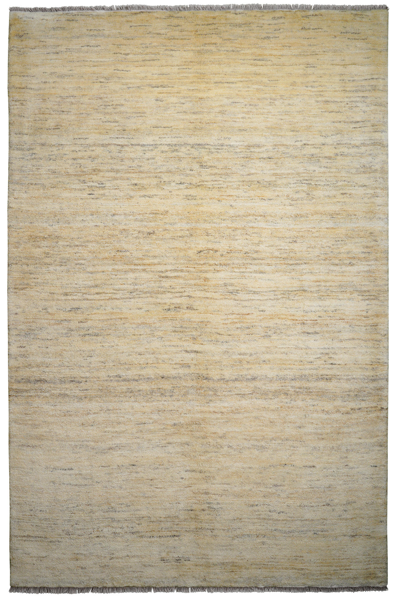 TEPPICH Gabbeh Beige 251/165 cm Schurwolle - Beige, Textil (165/251cm) - Looma