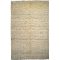 TEPPICH Gabbeh Beige 251/165 cm Schurwolle - Beige, Textil (165/251cm) - Looma
