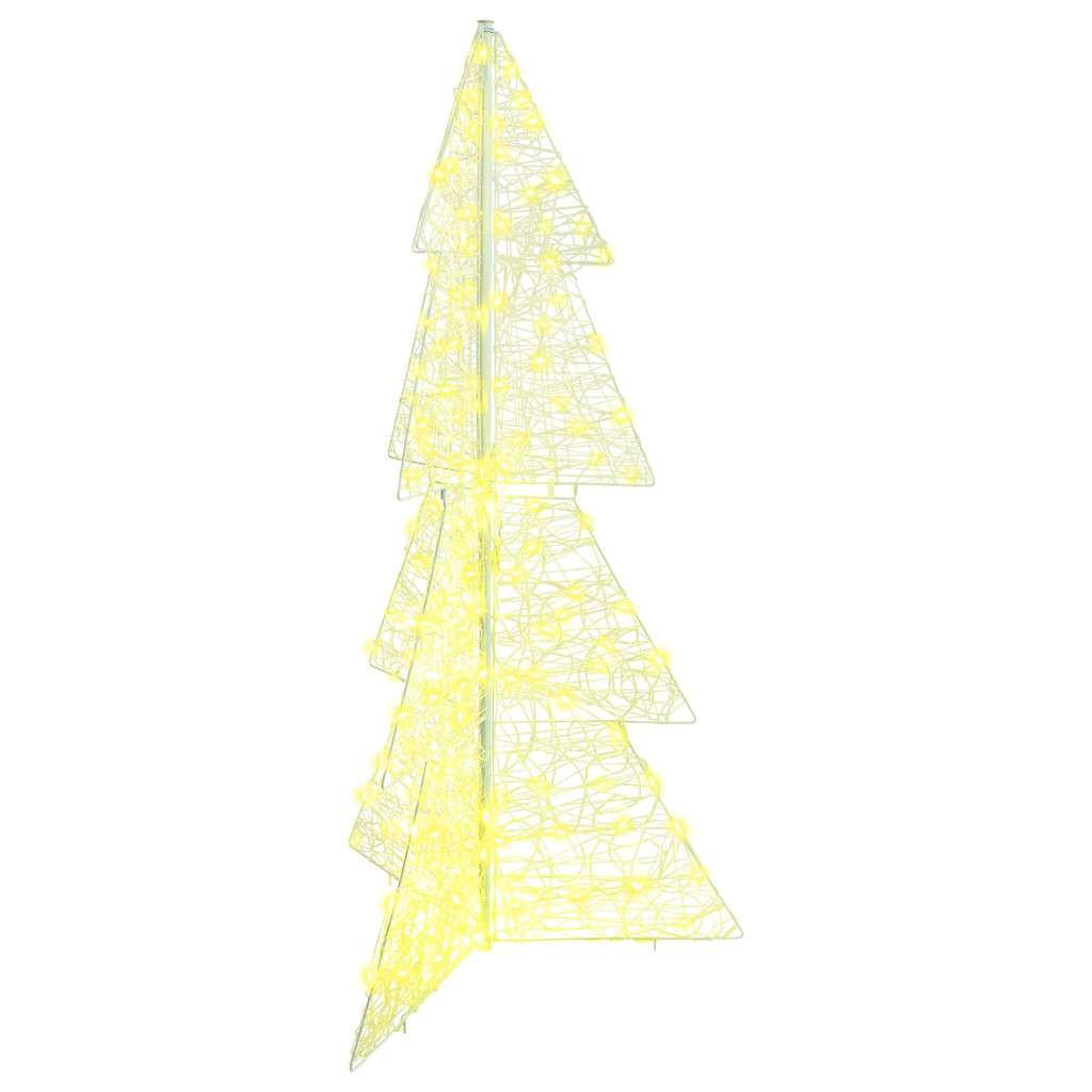 vidaXL Weihnachtsbaum Weiß 150 cm