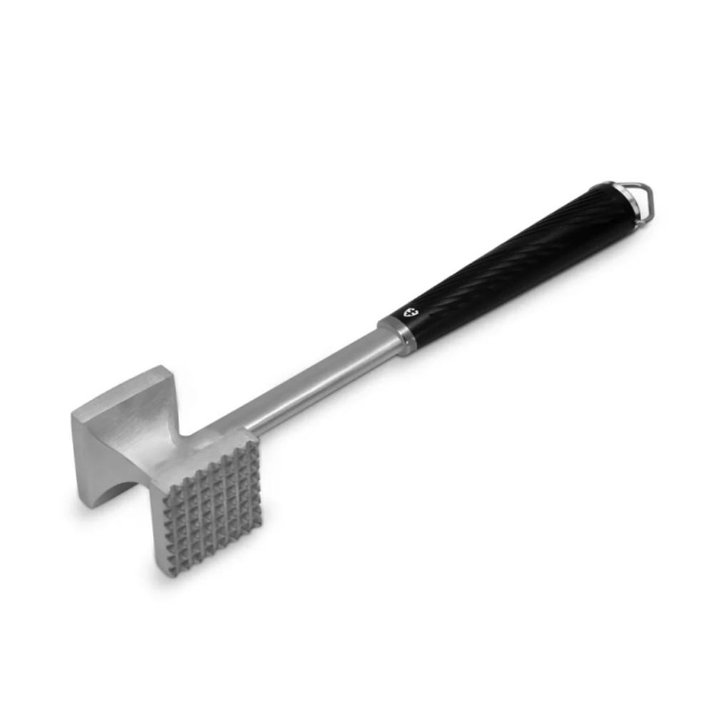 FLEISCHKLOPFER Zweiger Forte Schwarz 4.5/6/28 cm Metall - Schwarz, Metall (4.5cm) - Mondex