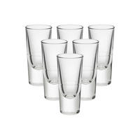 APERITIFGLÄSER Bistro transparent 140 ml 6er Set - Transparent, Glas (0.14L) - Bormioli Rocco