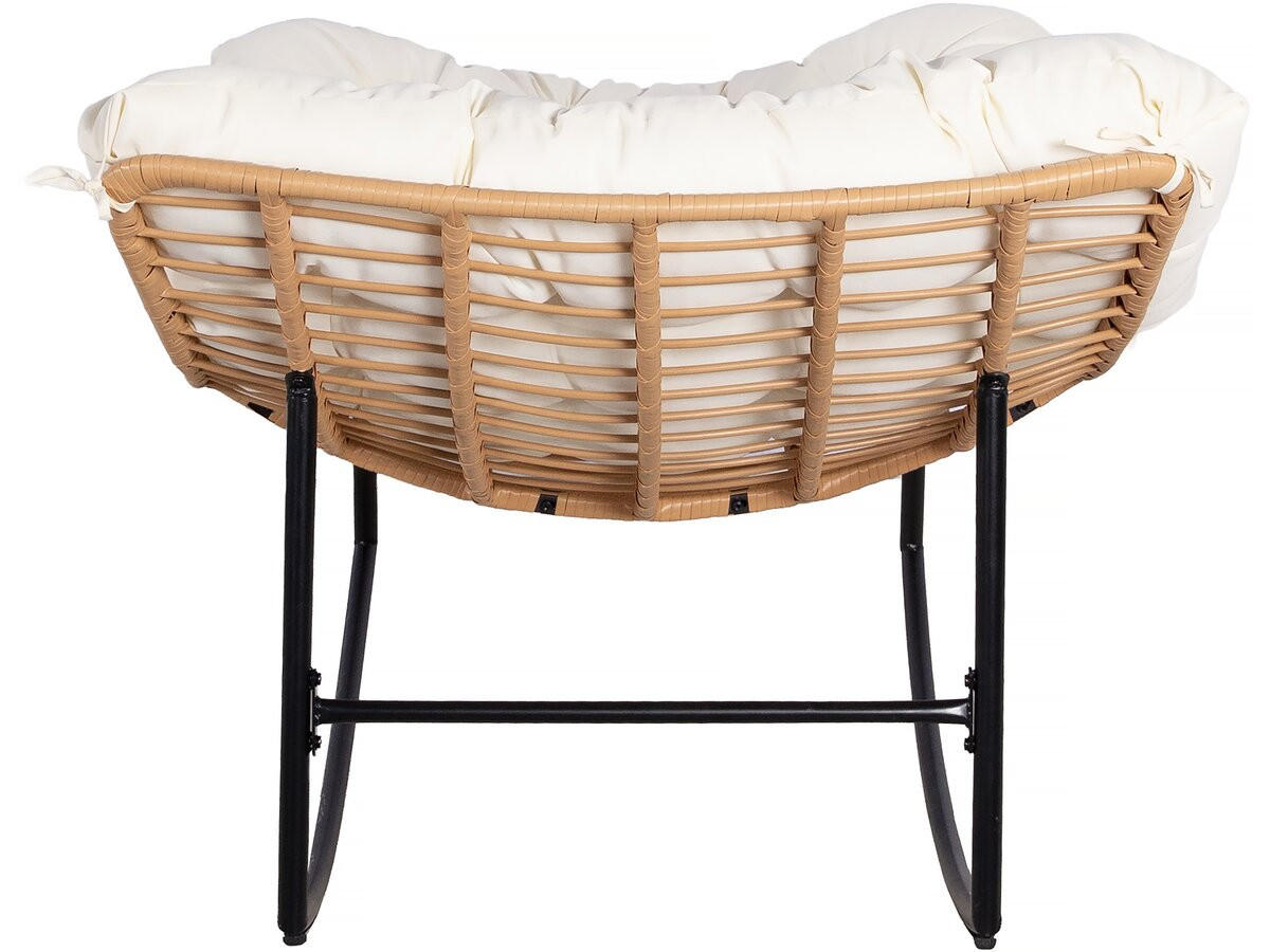 GARTENSESSEL papaya beige - Beige, Metall (85/77/118cm) - Habitat Garten