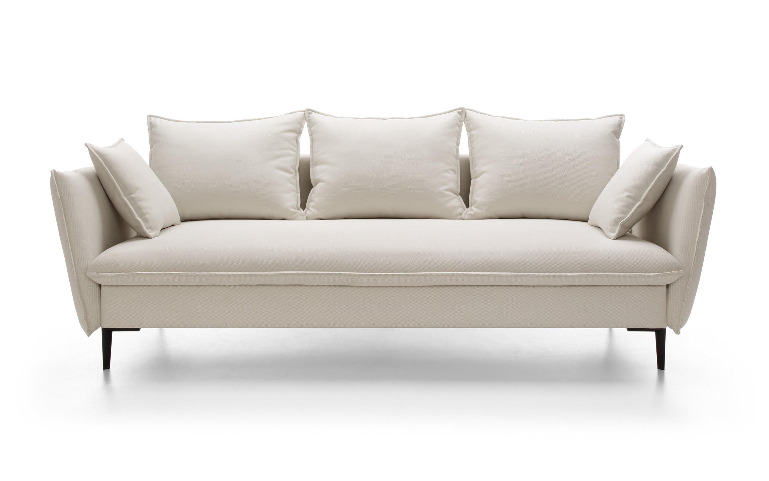 Masseno Bettsofa Creme 105x90x237 cm